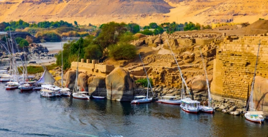 Visite de l'île d'Éléphantine