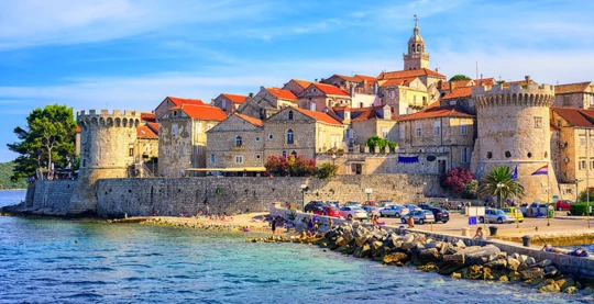 Korcula : monuments historiques