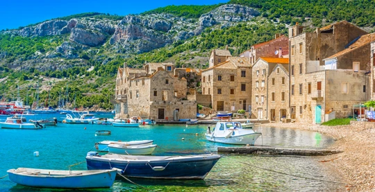 Komiža, le plus ancien port de pêche de l’Adriatique