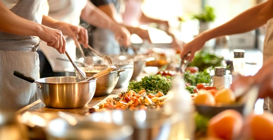 Cours de cuisine
