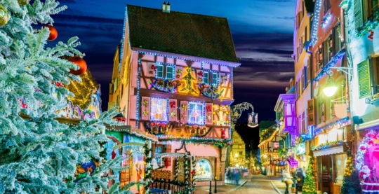 Visit of Colmar and its Christmas market