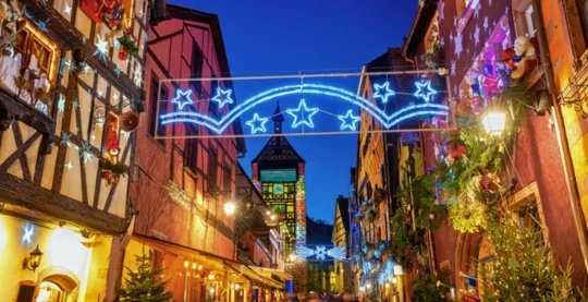 Visit to Kaysersberg, Riquewihr and their Christmas markets
