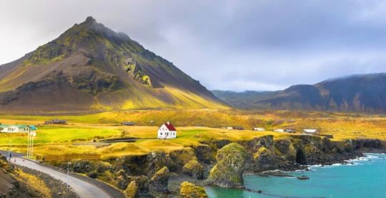 Visite de l'Arnarstapi et du Snaefellsjökull