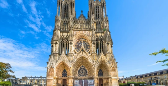 Guided tour of Reims