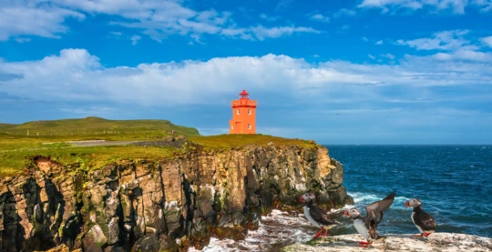 Visite de Klofningur