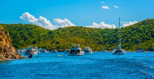 Cuevas de la Isla del Tesoro