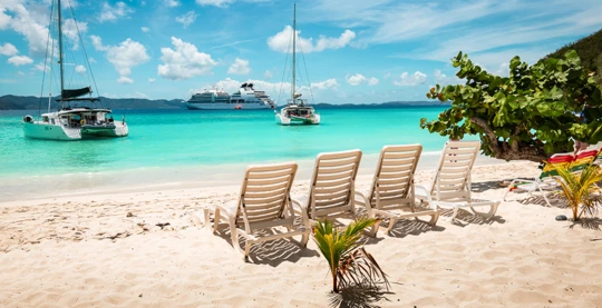 Bahía Blanca al atardecer