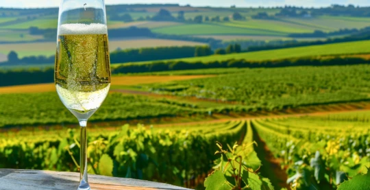 Excursion along the Champagne Route