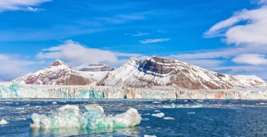 Visita de Kongsfjorden
