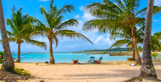 Sainte-Anne National Marine Park