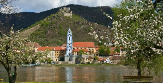 Dürnstein : randonnée à vélo dans la Wachau