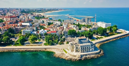 Harsova : visite de Constanta et la mer noire
