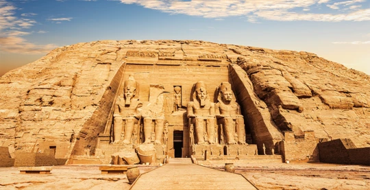 Nefertari Tomb and the Colossi of Memnon