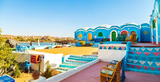 Discovery of a Nubian village