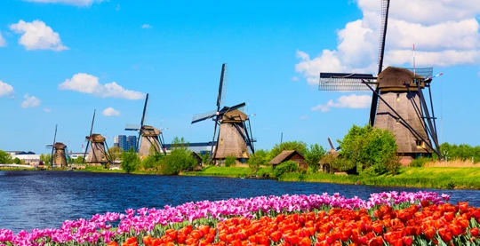 Moulins à vent de Kinderdijk
