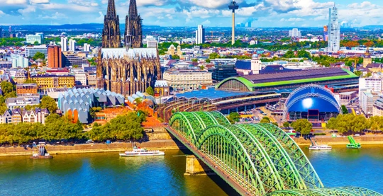 La culture de la bière et le dîner à Cologne