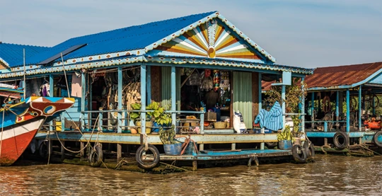 Visite de Kampong Chhnang
