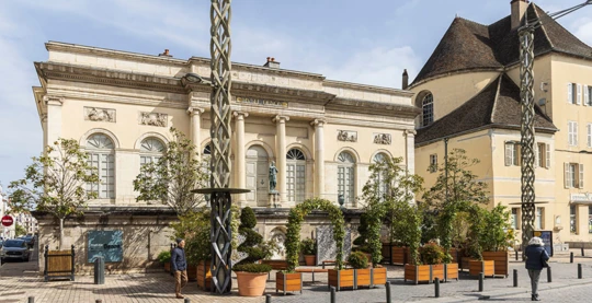 Visite de la ville de Chalon-sur-Saône