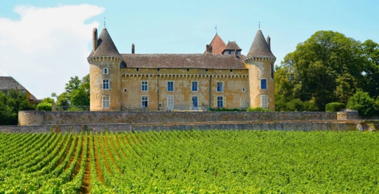 Visite du château de Rully