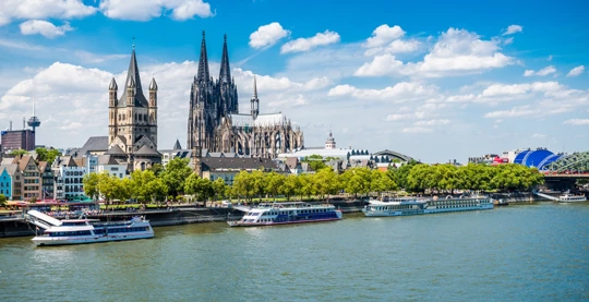 Cologne by bicycle