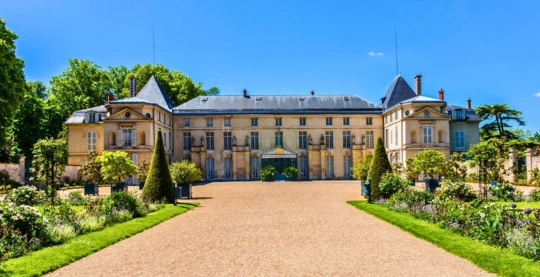 Visite du château de Malmaison