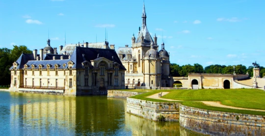 Visite du château de Chantilly