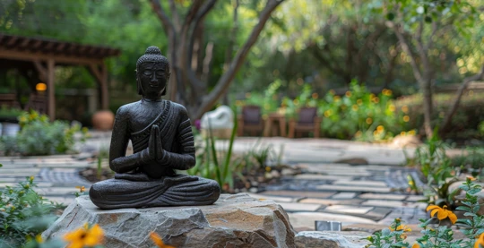 Séance de méditation facultative