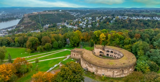 Forteresse d'Ehrenbreitstein