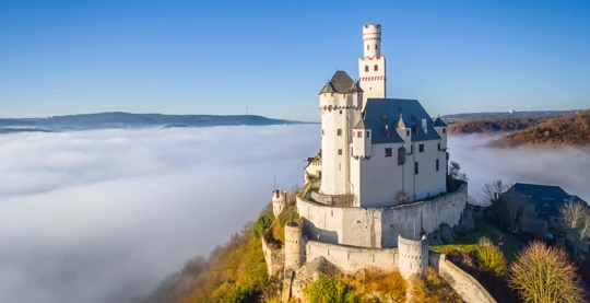 Château médiéval de Marksburg