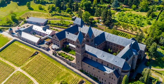 Dîner à Rüdesheim am Rhein