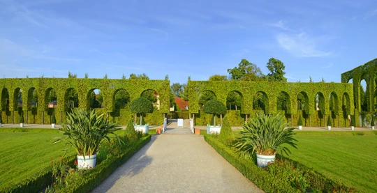Giardini del castello di Schwetzingen