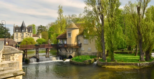 Excursion to Moret-Loing-et-Orvanne