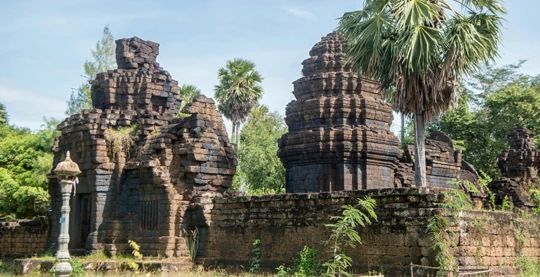 Recorrido a pie por Kampong Prasat