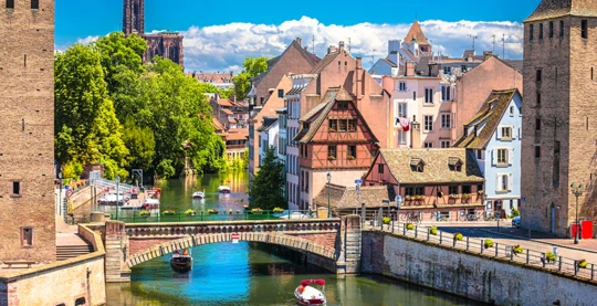 Les temps forts de Strasbourg