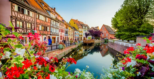 Village médiéval de Colmar