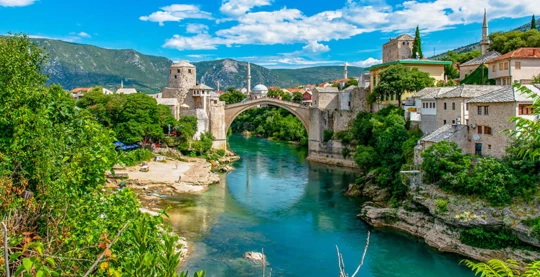 Journée à Mostar