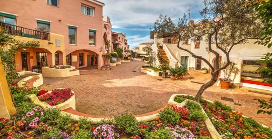 Besuch von Porto Cervo und der Costa Smeralda