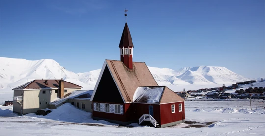 Visite de Longyearbyen