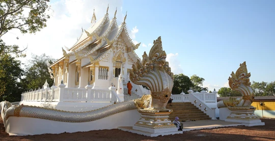 Monastère d'Udon et village des orfèvres
