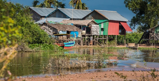 Les villages flottants du Tonlé Sap