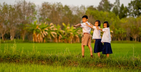 Visite de l'école Viking