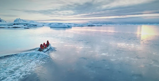 Croisière en zodiac autour de Vikingebugt
