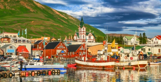 Exploration de Húsavík