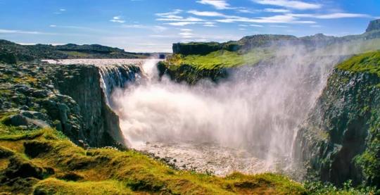 Excursion en bus à Dettifoss