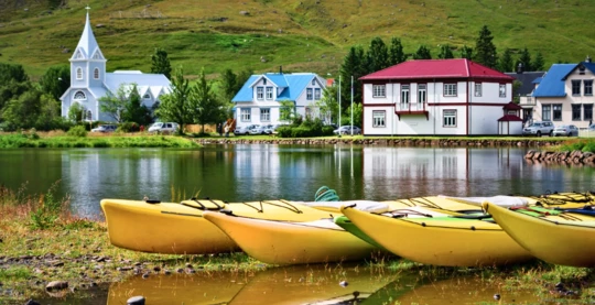 Excursion à Seyðisfjörður