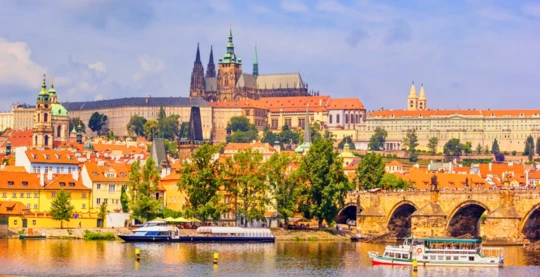 Visite de Hradcany, quartier du château de Prague
