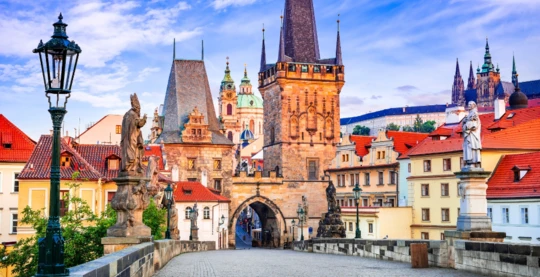 Visite du quartier Mala Strana à Prague