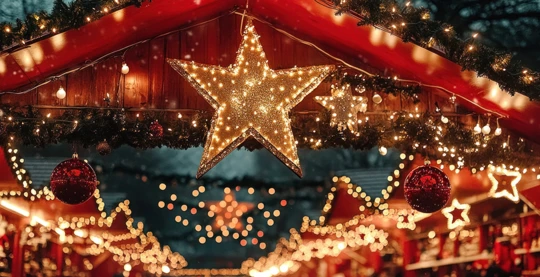 Coblence historique à Noël