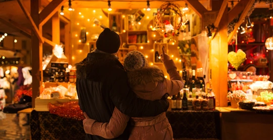 Marché festif de Rüdesheim