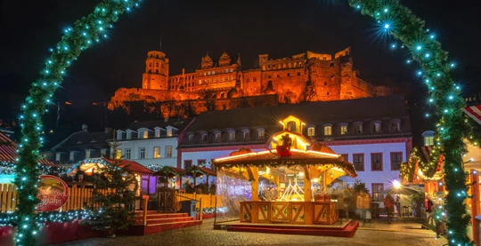 Les points forts de Noël à Heidelberg